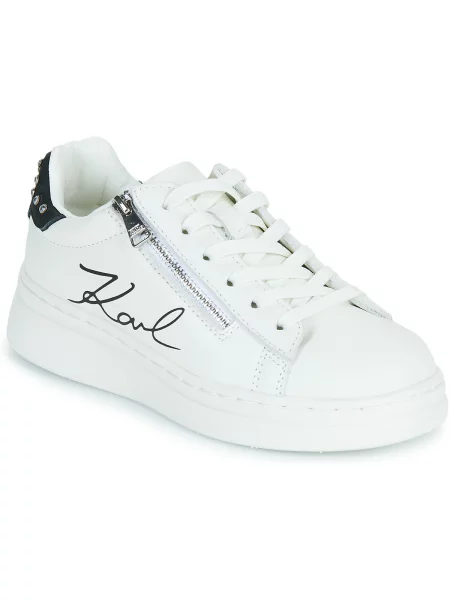 Pantofi copii Karl Lagerfeld alb