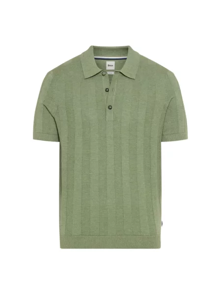 Koszulka polo Brax zielona