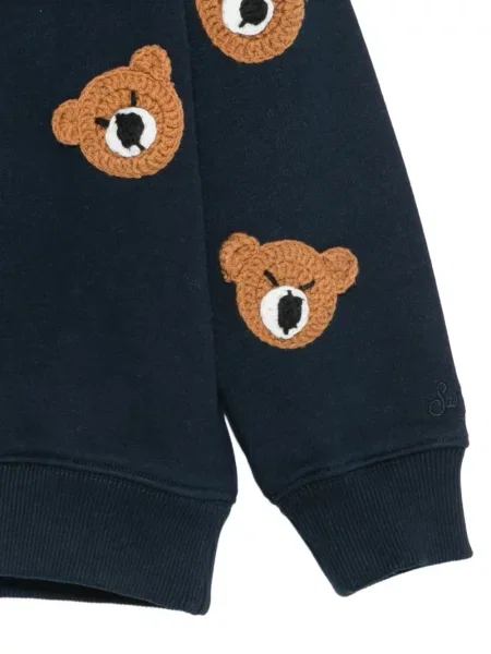 Sweter dziecięcy Mc2 Saint Barth niebieski