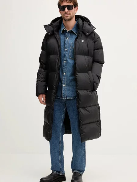 Calvin Klein Jeans Palton negru