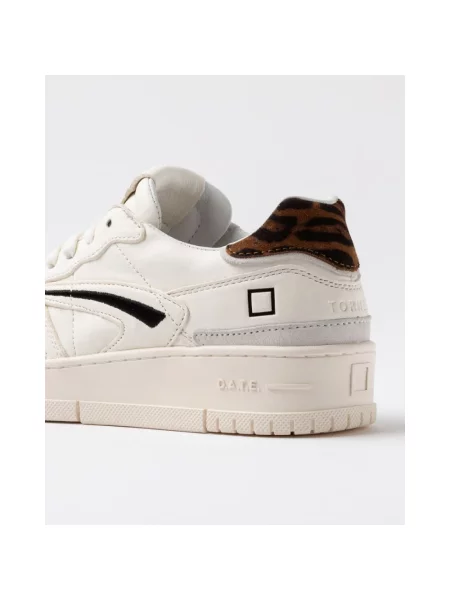 Sneakersy D.a.t.e. brązowe