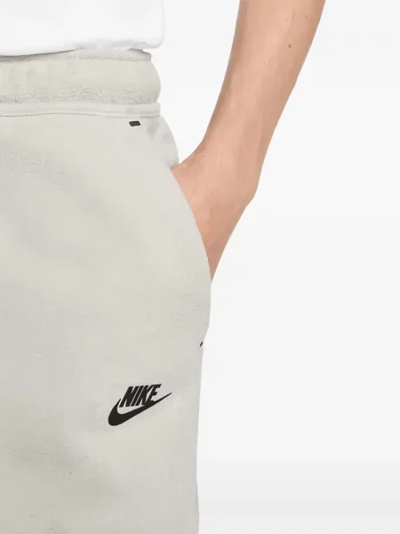 Majica s grafičkim motivom Nike od flisa s printom s kapuljačom plava