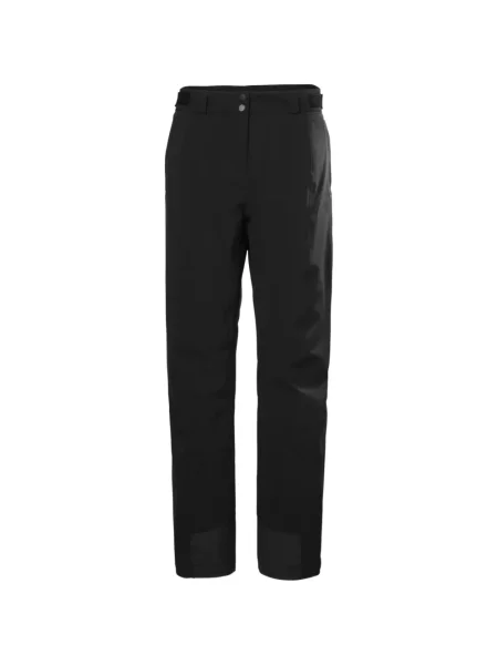 Ocieplane spodnie narciarskie Helly Hansen czarne