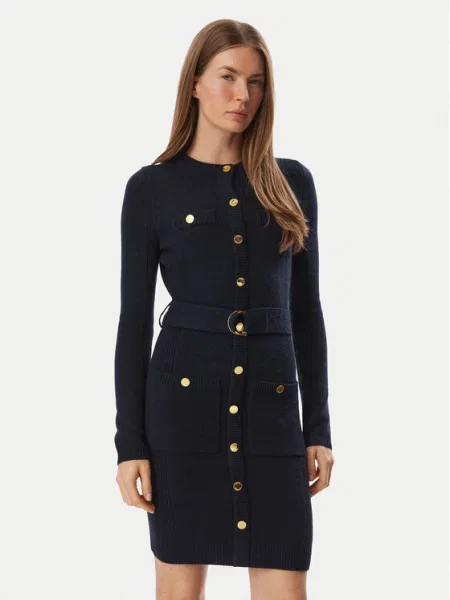 Marciano Guess Rochie tricotată Bleumarin