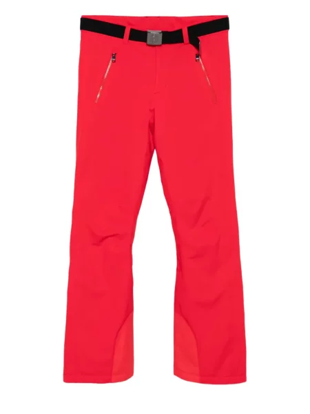 Jeździć na nartach spodnie dresowe Bogner czerwone