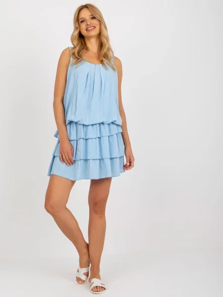 Rochie Fashionhunters de costum albastru