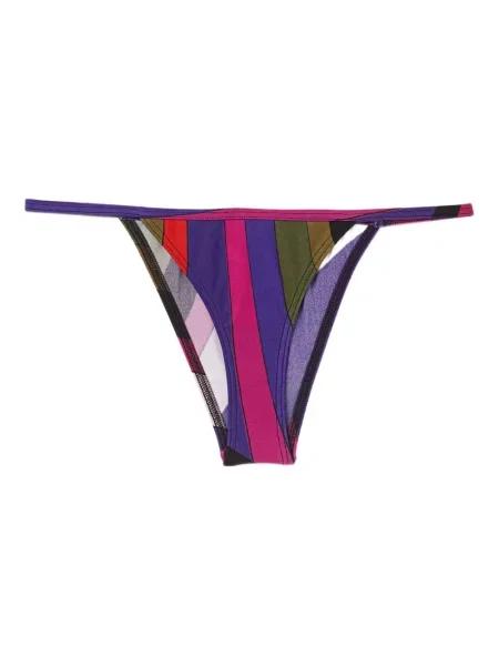 Bikini Pucci cu imagine violet