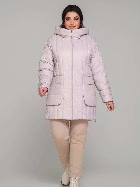 Демісезонна куртка All Posa білий