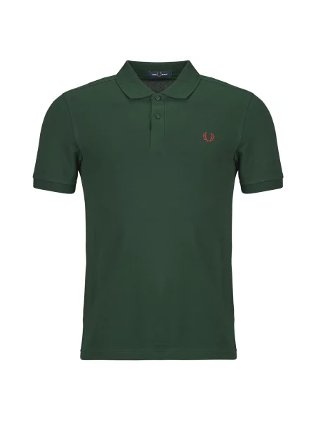 Polo majica Fred Perry s kratkimi rokavi zelena