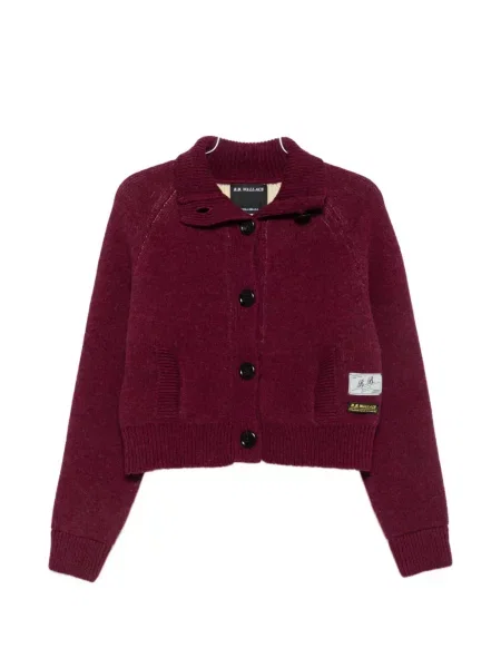 Cardigan B.b. Walace roșu