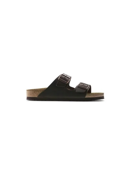 Papucs BIRKENSTOCK Arizona LEOI Narrow habana. Méret: 36 EU barna