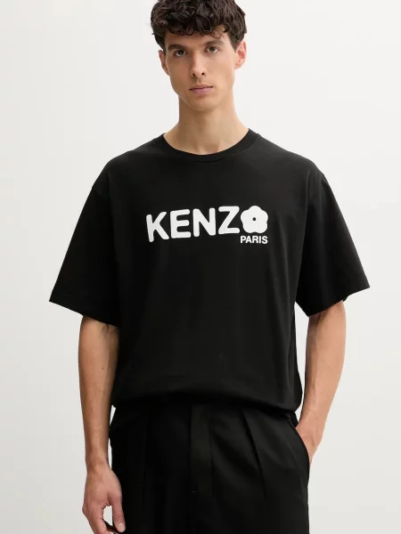 Kenzo tricou din Boke Flower barbati cu imprimeu negru