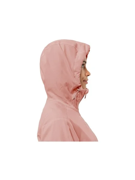 Geacă Jack Wolfskin portocaliu
