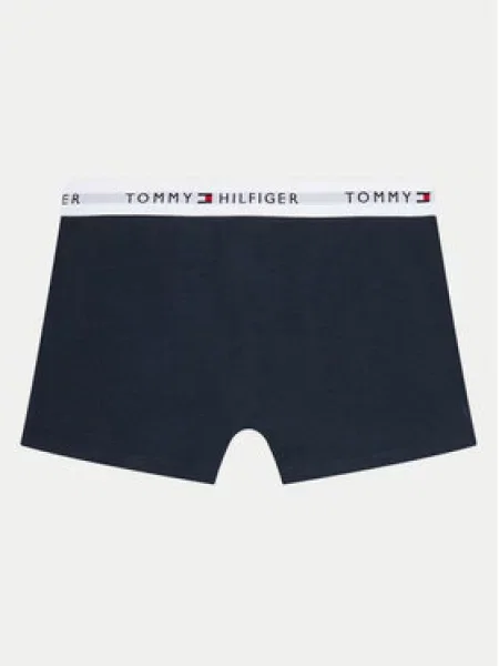 Hlačke Tommy Hilfiger modra