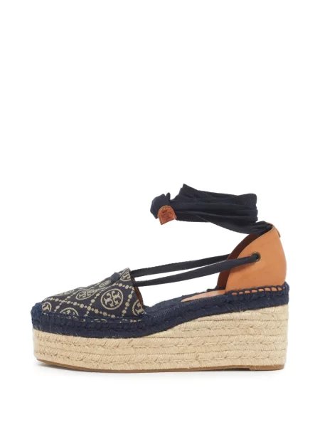 Éksarkú szandál Tory Burch kék