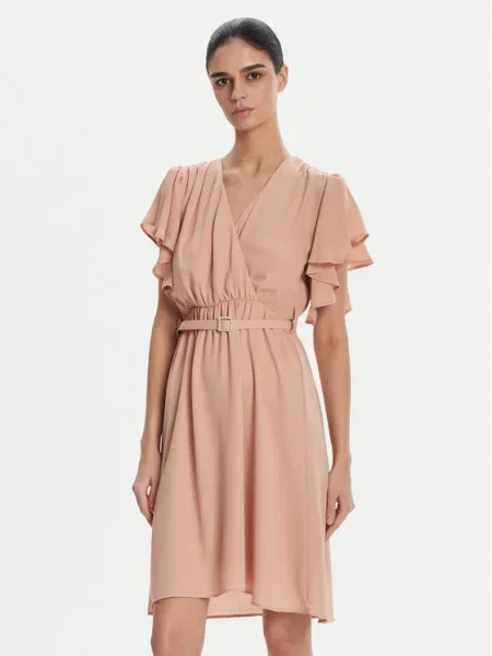 ARTIGLI Rochie cocktail bej