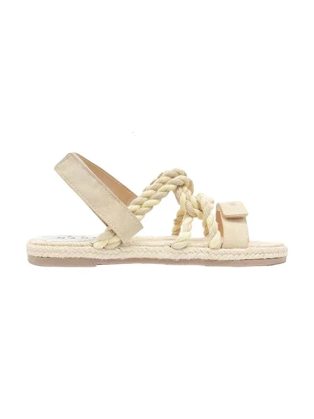 Sandály Manebi Rope Sandals béžové