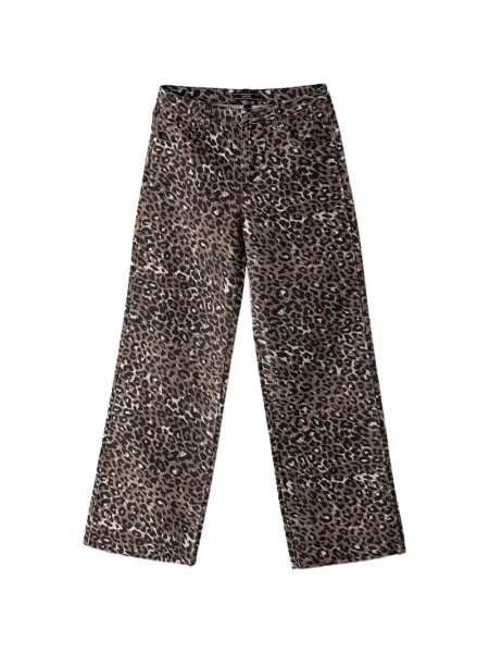 Jeansy dziecięce Guess brązowe
