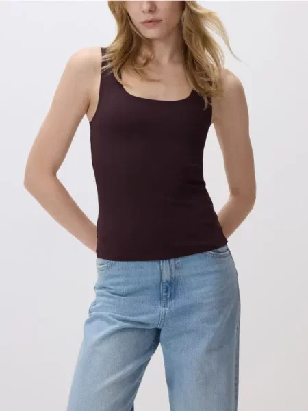 Koszula Reserved brązowa