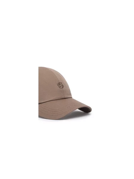 BOSS BLACK Baseball sapka Ari-B-Icon-Small-TW bézs