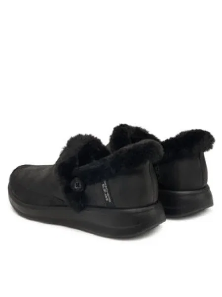 Papucs Skechers Cozy Escape fekete
