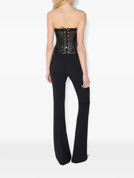 Top Elisabetta Franchi negru