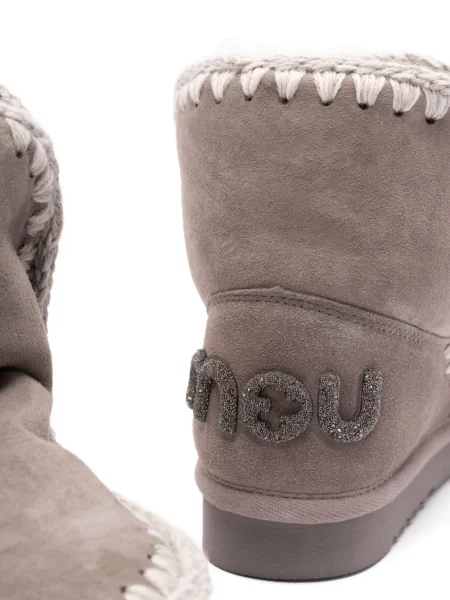 Botine Mou gri