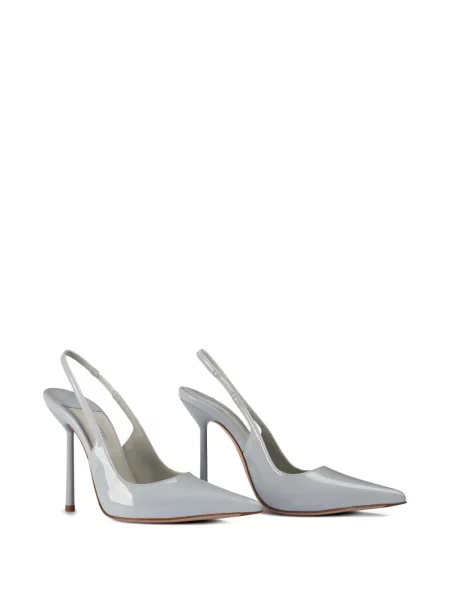 Pantofi cu toc Le Silla slingback gri