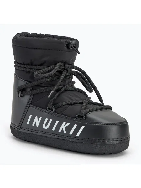 Cizme de zăpadă pentru femei INUIKII Mountain black negru