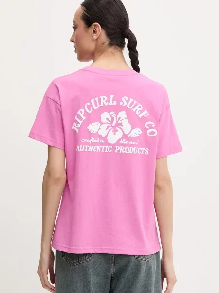 Rip Curl tričko SURF PUFF PARTY PACK růžové