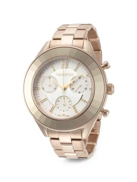 Ceas Swarovski alb