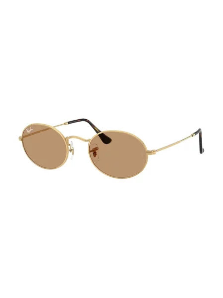 Слънчеви очила Ray-Ban OVAL черно