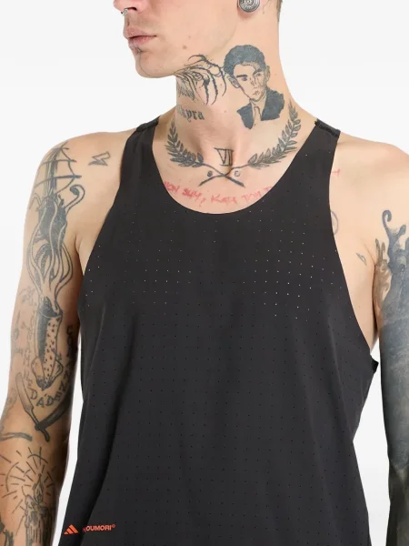 Vestă Adidas cu dungi negru