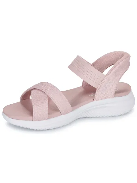Pantofi Skechers roz