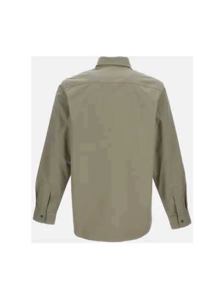 Koszula A.p.c. casual zielona