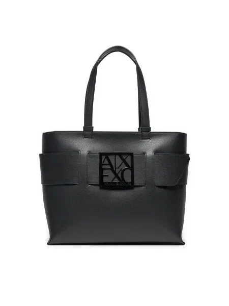 Geantă de mână Armani Exchange negru