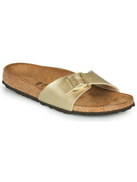 Šľapky BIRKENSTOCK Madrid BF Narrow gold