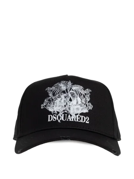 Șapcă Dsquared2 negru