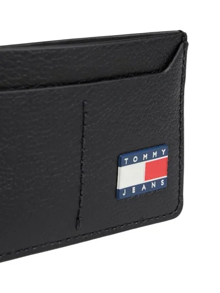 Portofel Tommy Hilfiger din piele negru