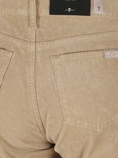 Blugi 7 For All Mankind de catifea cord