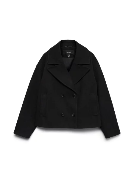 VERO MODA Geacă de primăvară-toamnă VMVinceline' negru