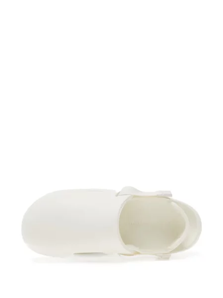 Papuci tip mules Nike slingback alb