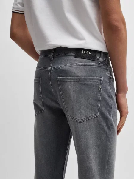 Джинси Boss сірі