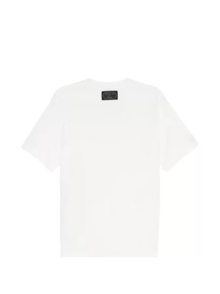 Tricou Undercover cu imagine alb