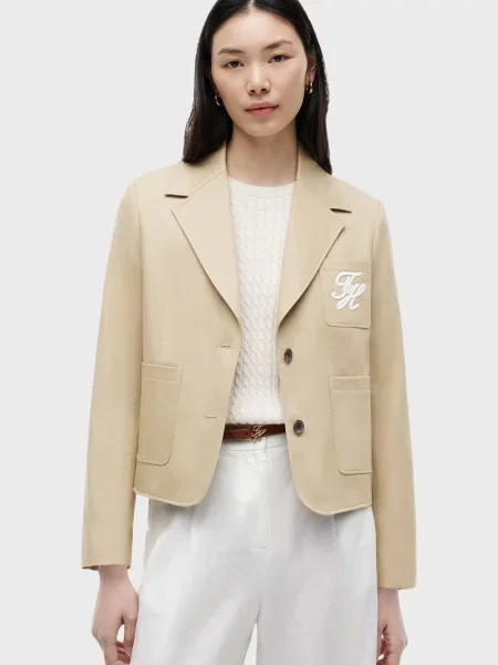 Піджак Tommy Hilfiger бежевий