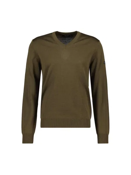 Dzianinowy sweter Maerz zielony
