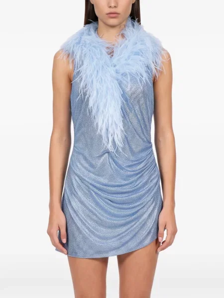 Rochie mini Giuseppe Di Morabito cu pene albastru
