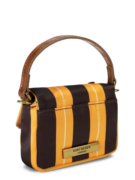Kurt Geiger London torebka crossbody Oxford brązowa