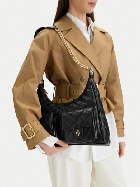 Badura Ročna torba črna