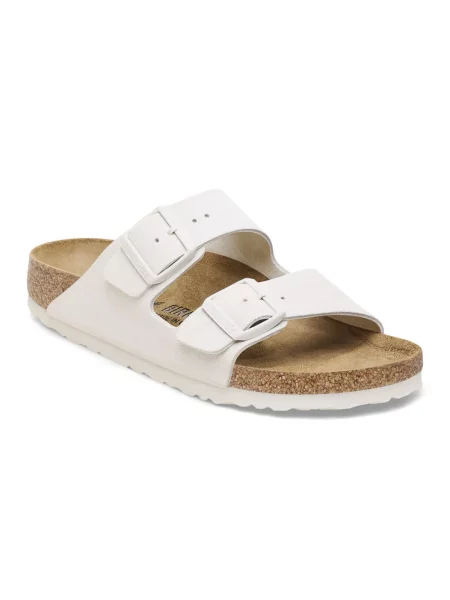 Klapki Birkenstock białe